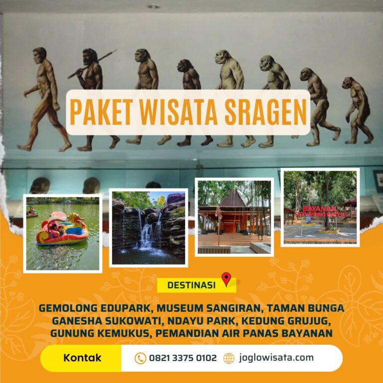 Paket Wisata Sragen
