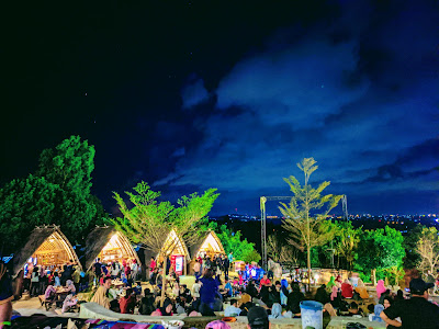 suasana puncak sosok