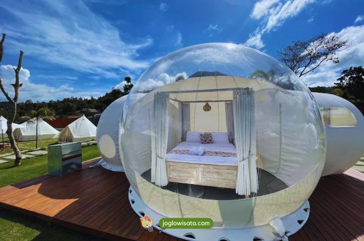 7 Glamping di Kintamani Untuk Menginap Ala Sultan