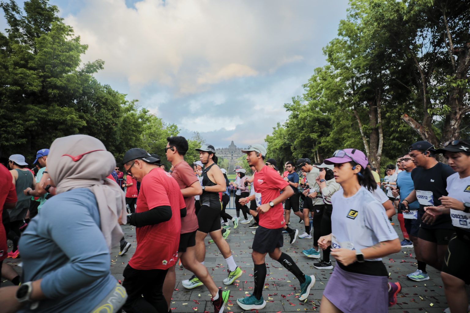 Borobudur Marathon Tour