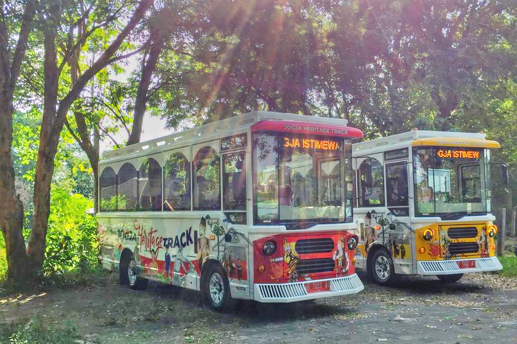 Bus Jogja Heritage Track