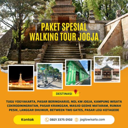 Paket Walking Tour Jogja