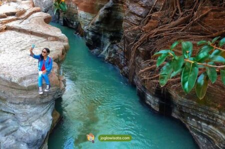 Taman Wisata Batu Kapal Bantul, Spot Healing yang Murah Meriah