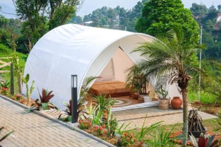 alam wisata cimahi glamping