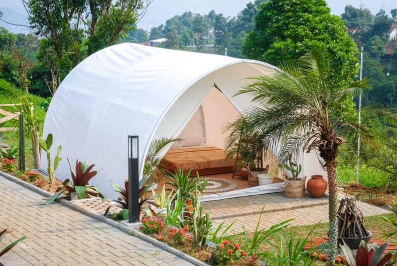 alam wisata cimahi glamping 