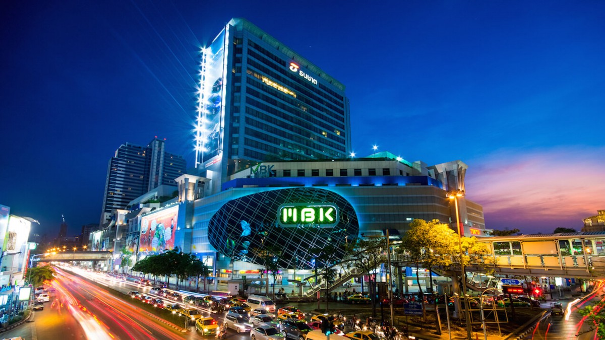 MBK bangkok