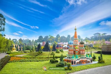 Minimania, Wisata di Puncak dengan Miniatur Dunia yang Viral di Bogor