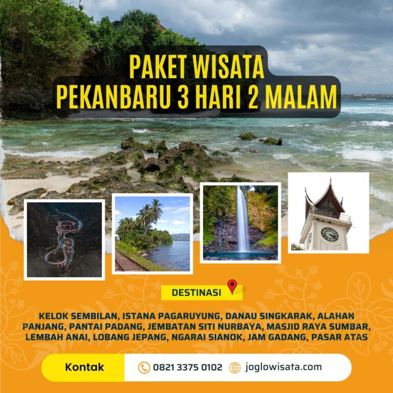 Paket Wisata Pekanbaru