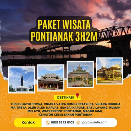 Paket Wisata Pontianak 3 Hari 2 Malam