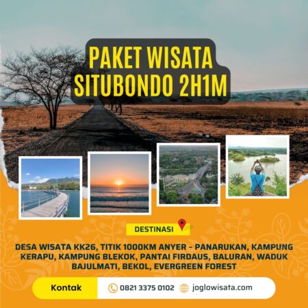 Paket Wisata Situbondo 2 Hari 1 Malam