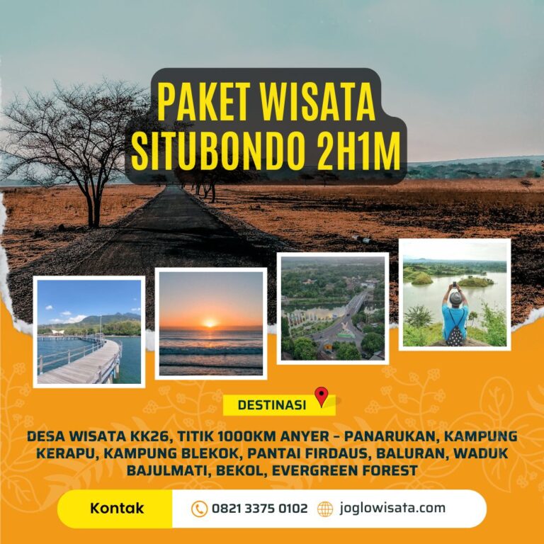Paket Wisata Situbondo 2 Hari 1 Malam