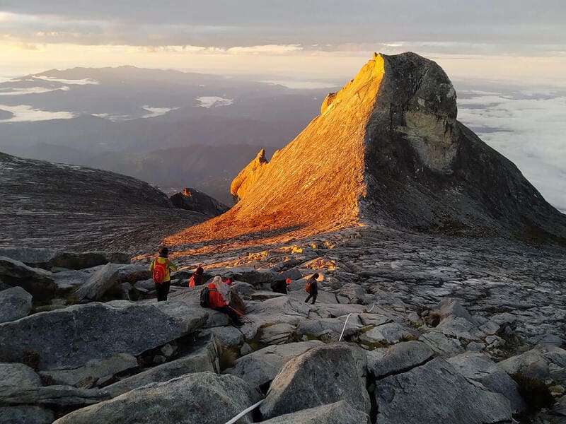 gunung kinabalu sabah