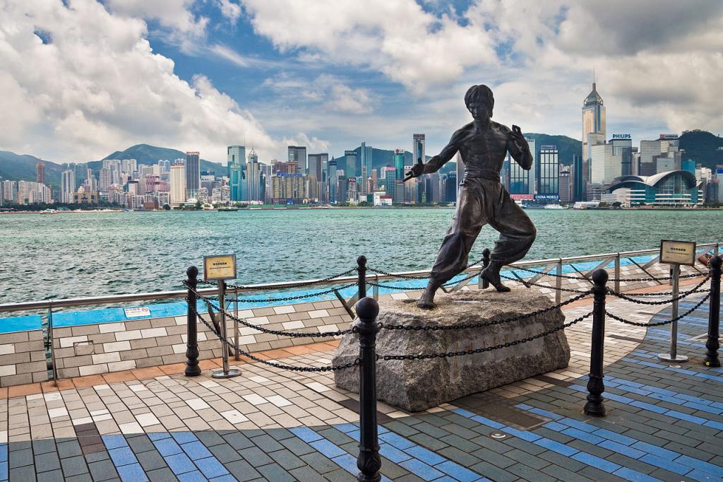Avenue of Stars Hong Kong