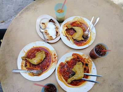 Heritage Transfer Road Roti Canai 