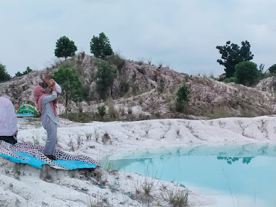 Kawah Biru Pekanbaru