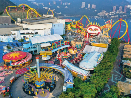 Ocean Park Hong Kong