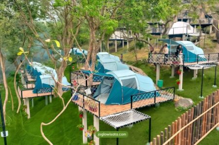 HeHa Sky Camping, Spot Glamping Baru di Jogja yang Wajib Kamu Coba!