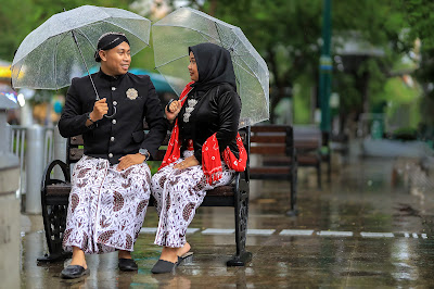 Jasa foto busana adat malioboro