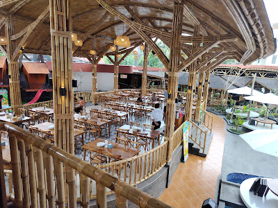 suasana KAMPUNG KECIL YOGYAKARTA David