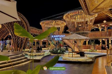 Nikmatnya Makan di Kampung Kecil Yogyakarta, Tempat Kuliner Bernuansa Desa di Tengah Kota