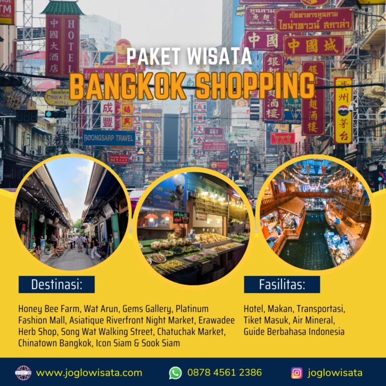 Paket Wisata Bangkok Shopping