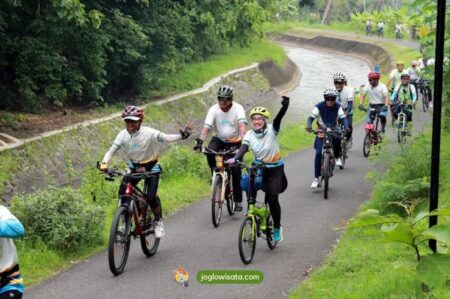 Rekomendasi Rute Sepeda Jogja untuk Liburan Sehat