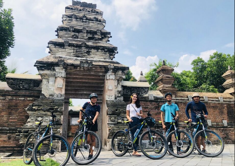 Rute sepeda Kotagede