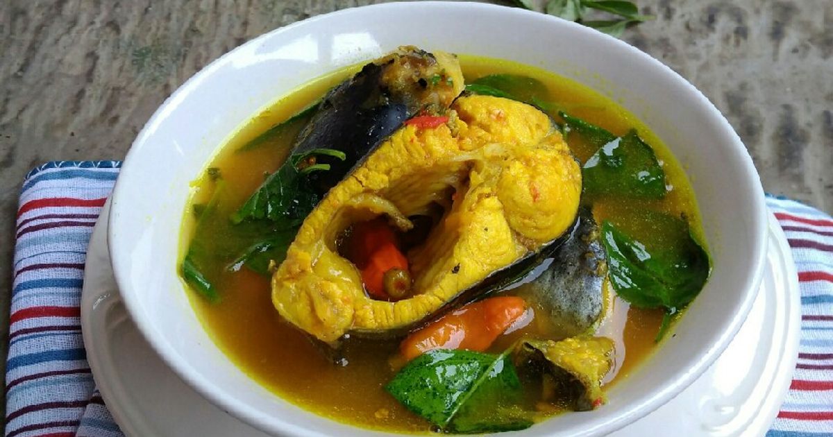 gulai ikan patin khas riau