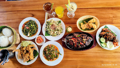 menu KAMPUNG KECIL YOGYAKARTA agatha