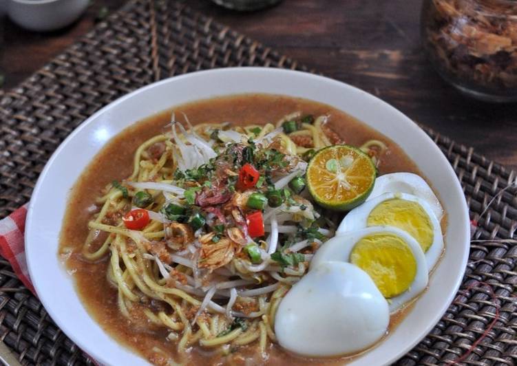 mie lendir khas riau