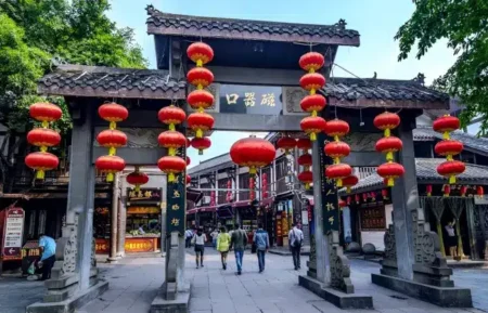 Ciqikou Ancient Town