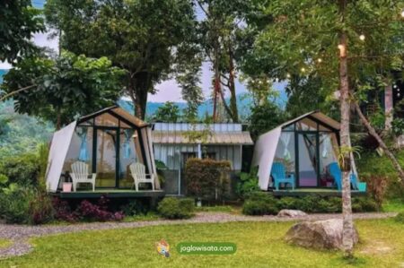 D'Paseban Glamping Bogor, Spot Quality Time Bersama Keluarga