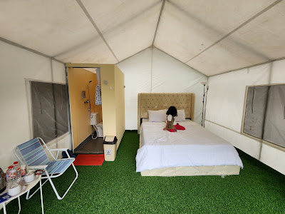 kamari D'Paseban Glamping