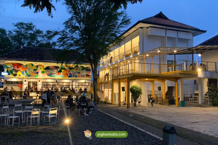 JNM Bloc, Rekomendasi Spot Nongkrong Jogja untuk Kumpul Bareng Teman