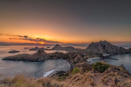 Sunset Pulau Padar