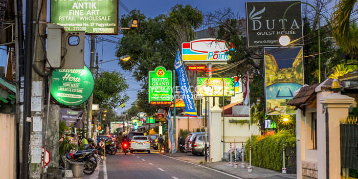 kampung bule prawirotaman jogja