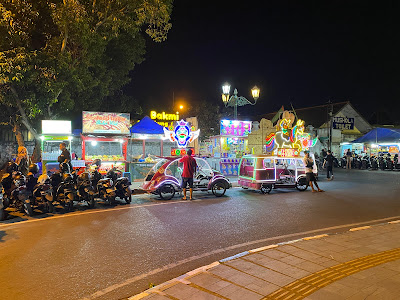 odong-odong Alun-alun kidul