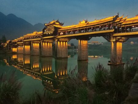 zhuoshui ancient town chongqing