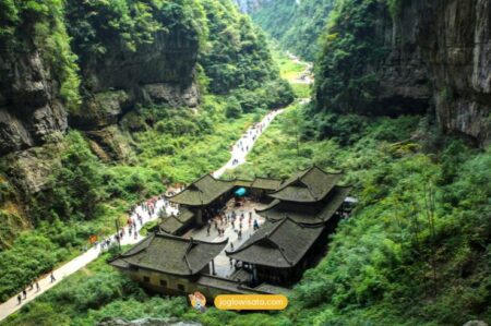 Tempat Wisata di Chongqing China yang Belum Banyak Diketahui Wisatawan Indonesia