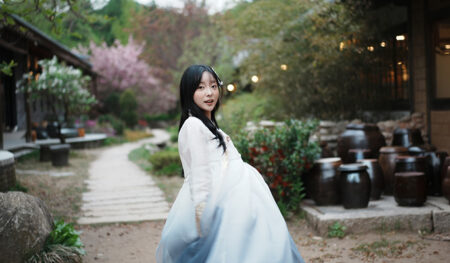 hanbok nami island