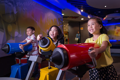 Petrosains, The Discovery Centre official