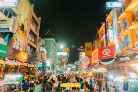 Wisata Bangkok Thailand Perpaduan Budaya, Kuliner dan Kota Modern