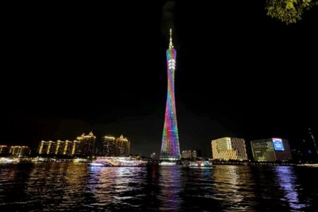 canton tower guangzhou