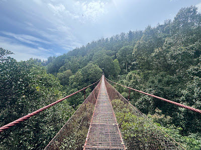 Air Terjun Kembar Lembah Purba