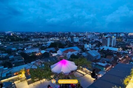 Jogja Sky Lounge, Spot nongkrong Istimewa dengan View 360°