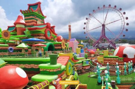 Mikutopia, Wisata Batu Malang dengan Spot Foto Lucu dan Seru