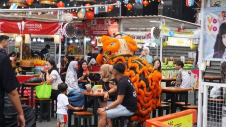 asian food festival jogja