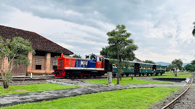 Museum Kereta Api Ambarawa
