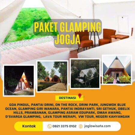Paket Glamping Jogja