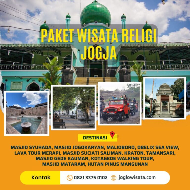 Paket Wisata Religi Jogja